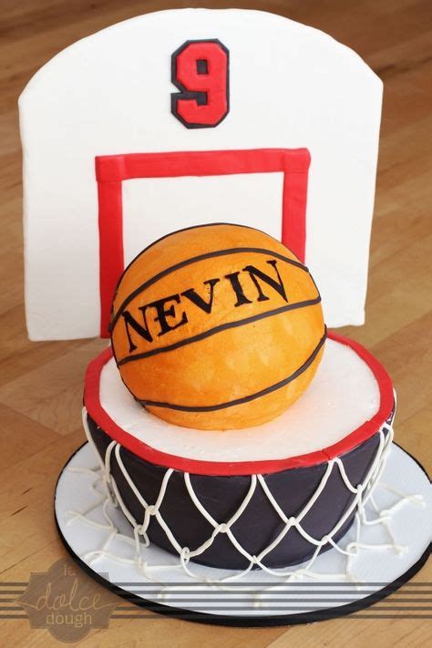 8 Ideas De Cake Basketball Pasteles De Basquetball Tartas Tortas De Basquet