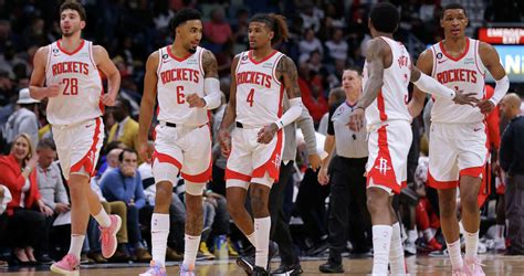 Houston Rockets Core Showing Immense Promise Late In Season