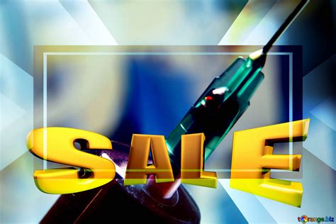 Download free picture Medicine Sales promotion 3d Gold letters sale ...