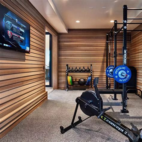 23 Gym Design Ideas For Your Home Exercise Room Extra Space Storage