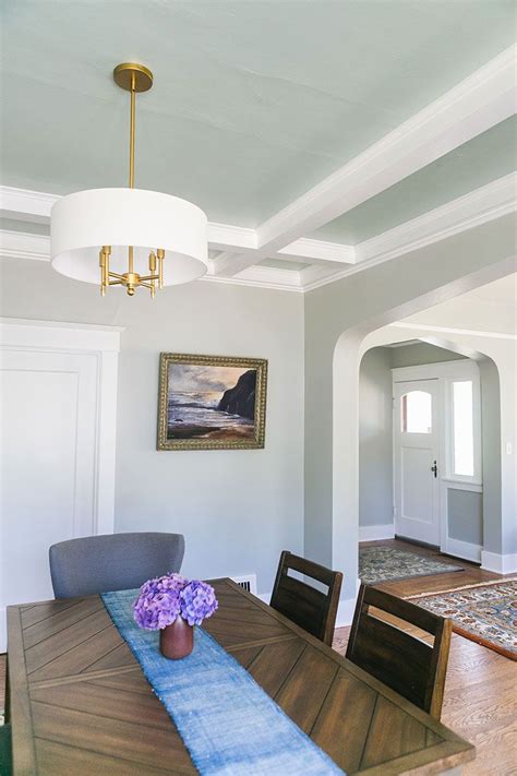 The craftsman house displays the honesty and simplicity of a truly american house. My Review of Clare Paint + The Accent Ceiling at The ...