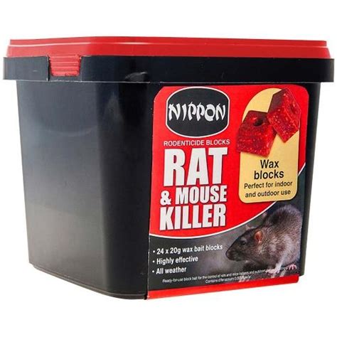 Pestrepellerultimate.com promo codes can only be used once, so if you've ever used the code in the past then it won't work again. Nippon Rodenticide Blocks 24 x 20g