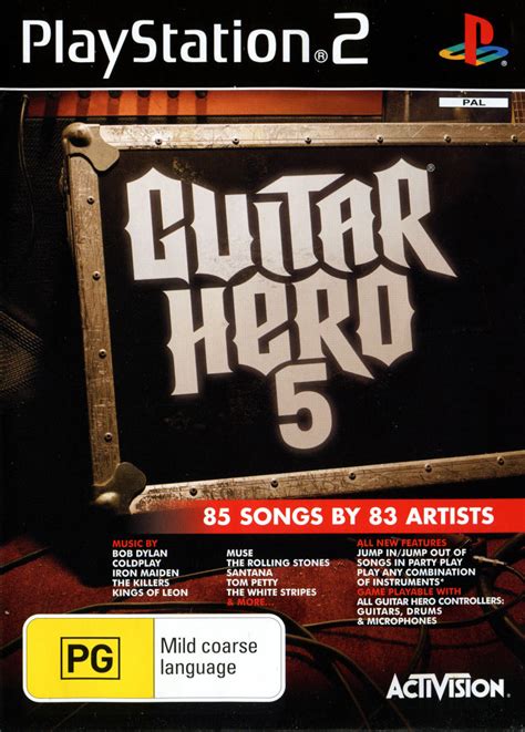 Guitar Hero 5 Details Launchbox Games Database