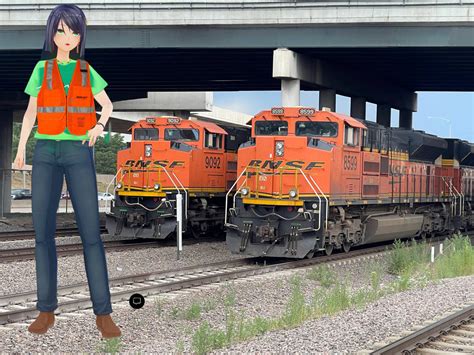 Bnsf Lady Pink Shirt And Bnsf Vest By Unionpacific4014fan On Deviantart