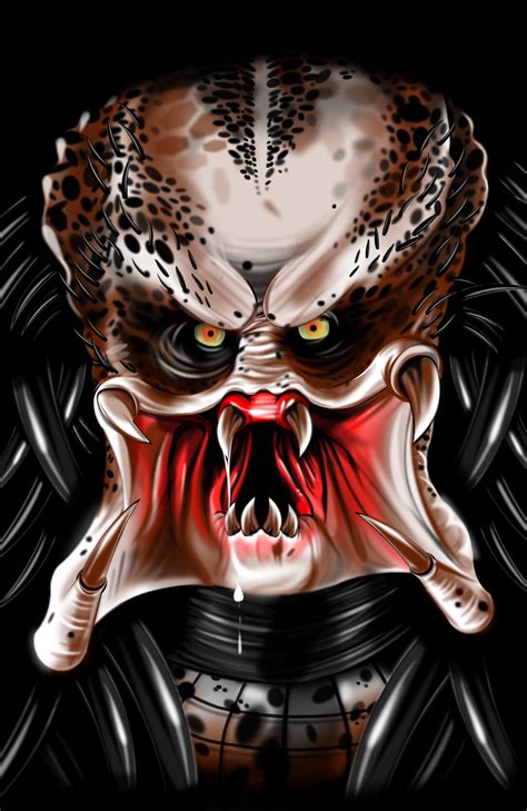 The best gifs are on giphy. Stripgenerator.com - predator unmasked