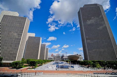 Empire State Plaza And Albany In Photos