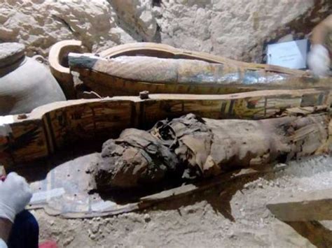 Mummies Discovered In Ancient Tomb Near Egypt S Luxor ~ History Archaeology