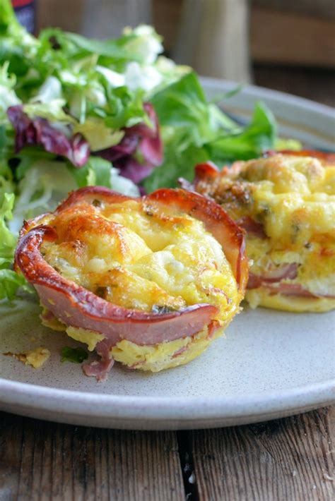 Cheesy Bacon And Egg Breakfast Cups Recipe Great British Chefs
