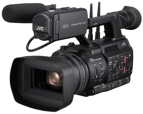 Jvc Pro Video Now Shipping Connected Cam 500 Series Handheld Cameras