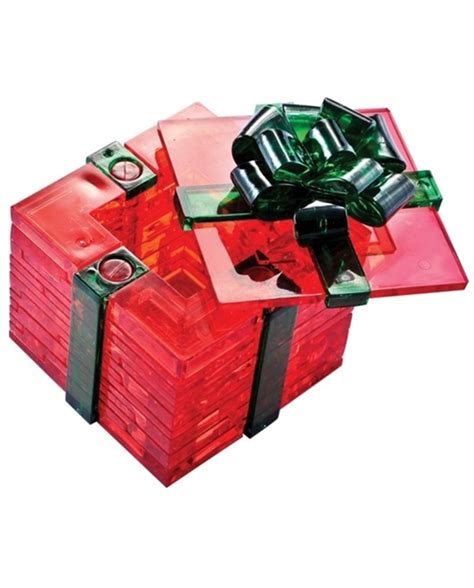 Crystal Puzzle - Christmas Gift Box - Model Kits-Crystal Puzzle : Hobbycorner - Crystal Puzzle