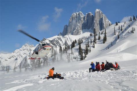Cmh Bugaboos Heli Skiing Lodge Canadian Mountain Holidays