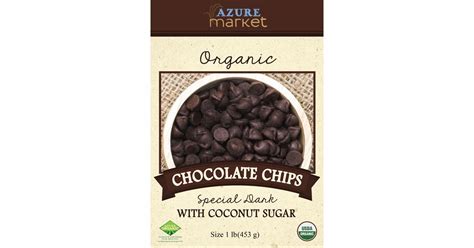 Azure Market Organics Chocolate Chips Special Dark Coconut Sugar