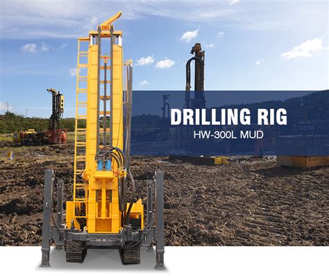 Hole Digger Ground Impact Drill Deep Well Water Drilling Track Uae