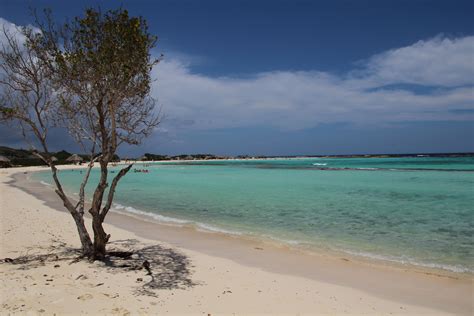 Baby Beach Aruba Paradijs