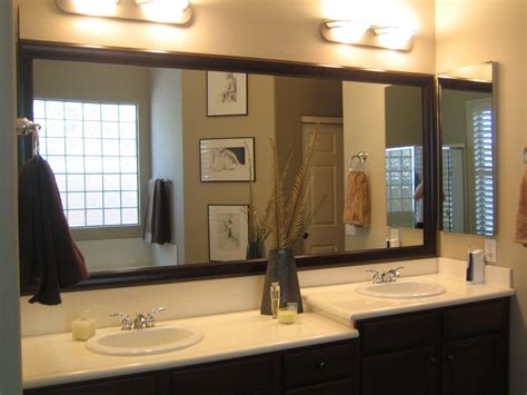 Learn more about bath mirrors. Bathroom mirrors - separate or one big piece of glass ...