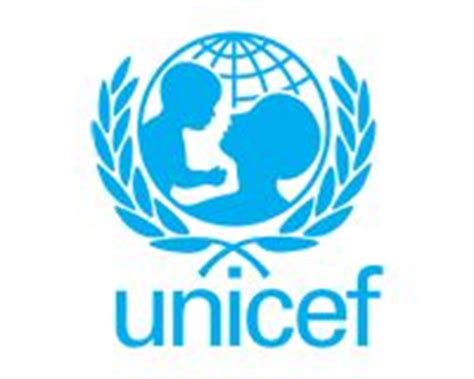 Unicef's logo represents unification and standing for children. UNICEF Logo | Unicef, Kids education, Emergency fund