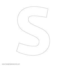 Looking for letter stencils printable number and alphabet patterns? Free Printable Fancy Letters | Free printable Large ...