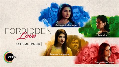 forbidden love official trailer a zee5 original film streaming now on zee5 youtube