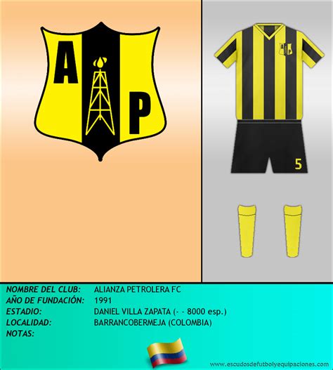 From wikimedia commons, the free media repository. Escudo de ALIANZA PETROLERA FC