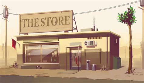 The Store Animated Illustration By Joakimolofsson On Deviantart