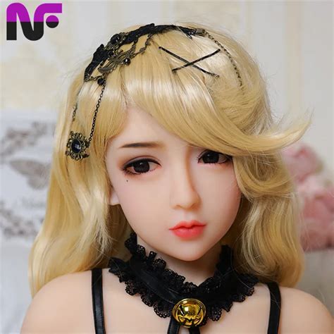 Axbdoll Head A88 For Full Body Solid Sex Doll Oral Adult Love Doll Head Can Fit On Full Size