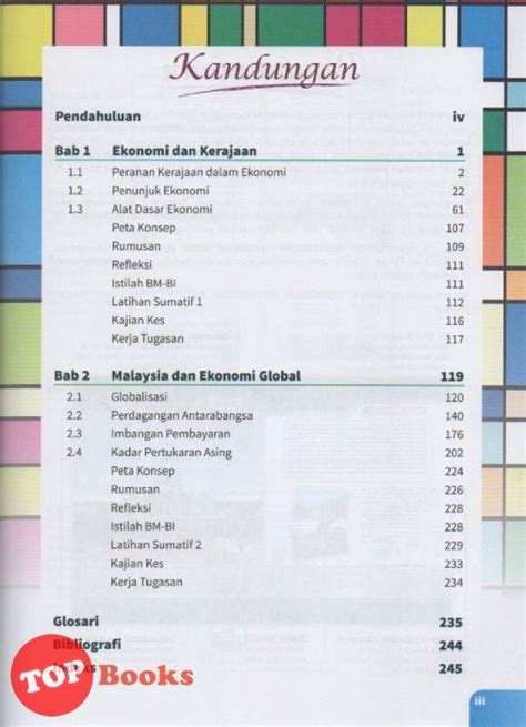 [TOPBOOKS Zeti Teks] Ekonomi Tingkatan 5 KSSM MPEI