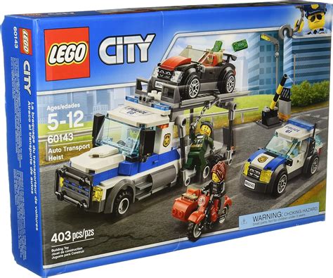 Lego City Police Auto Transport Heist 60143 Uk Toys And Games