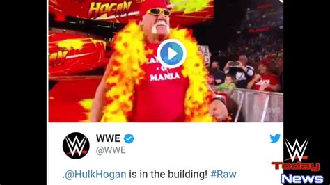 Hulk Hogan Returns To Wwe Raw And Cuts An Old School Promo On “mean” Gene