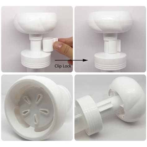 Dry flower petals in homemade soap can be great but only if used correctly. 40 42 43mm Plastic Nozzle For Clear Bottle Hand Soap Clip ...