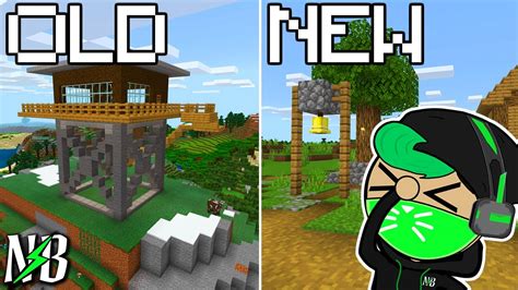 But with this method, i can. I DIDN'T KNOW I was playing the OLD Version of Minecraft ...