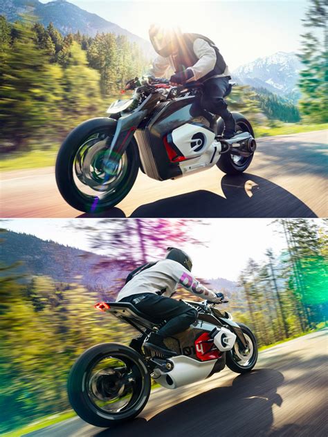 Bmw Motorrad Vision Dc Roadster Unveiled Is A Futuristic All Electric