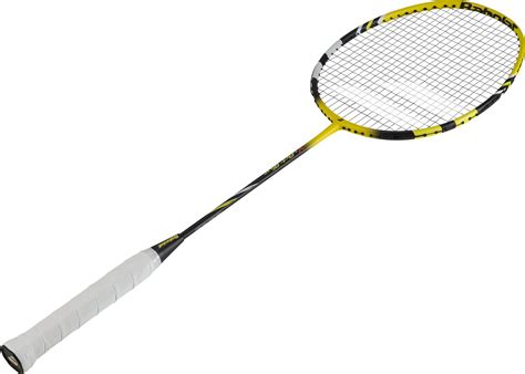 Badminton racket PNG image