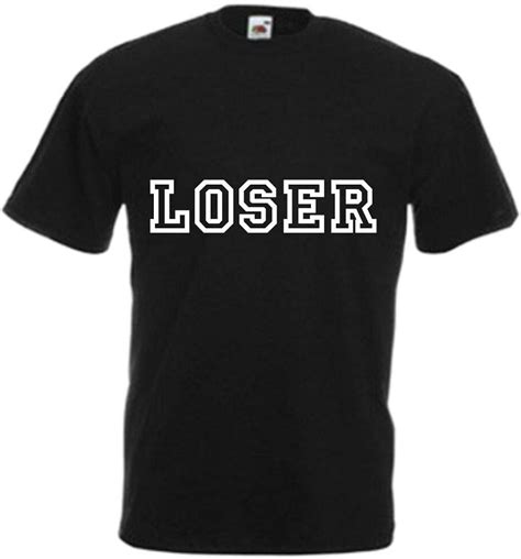 Loser Funny Men T Shirt Comedy Tee Hipster Geek Punk Nerd Tee Uk Clothing