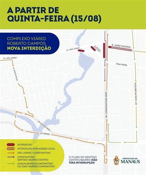Prefeitura Vai Interditar Parte Da Avenida João Valério Na Quinta Feira 15