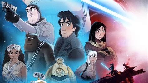 Disney Princesses And Heroes Reimagined As Star Wars Characters Page