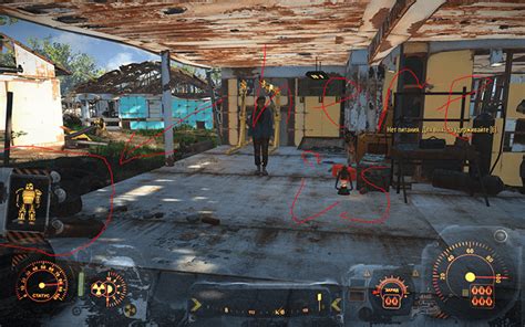 Fo4 Wanted Power Armor Hud Mod Falloutmods