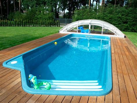 Fiberglass Above Ground Pool A Smart And Stylish Choice For Your