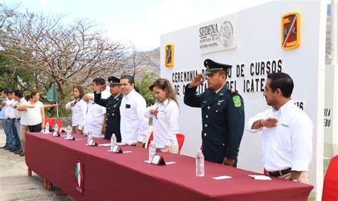 Sedena E Icatech Capacitan A Jóvenes Del Servicio Militar ~ Causa Ciudadana