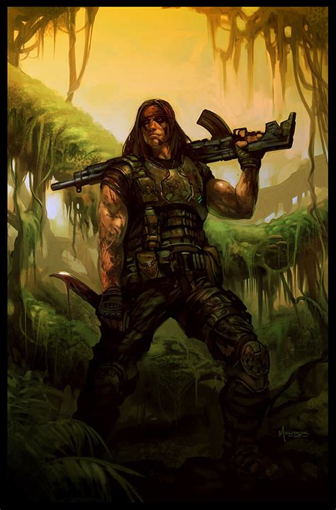 Turok Characters And Art Turok