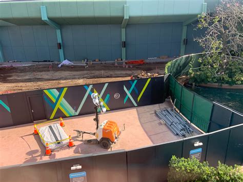 Photos Moana Journey Of Water Attraction Construction Walls