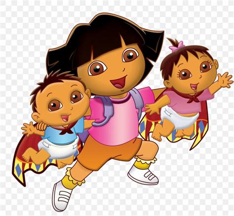 Dora The Explorer Super Babies Cartoon Clip Art Png 1600x1481px Dora