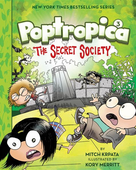 The Secret Society Poptropica Book 3 Ebook Abrams