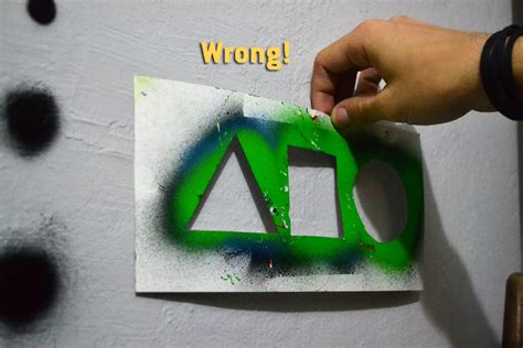 Cool Stencils For Spray Painting