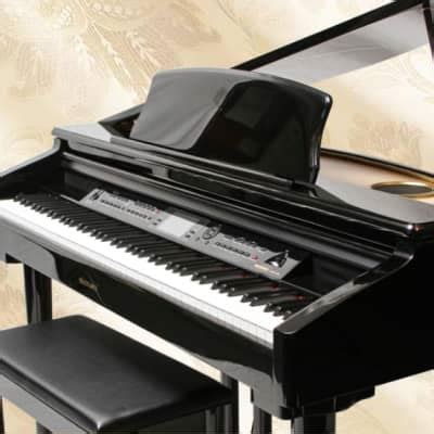 Suzuki MDG-300 88-Key Micro Grand Digital Piano | Reverb