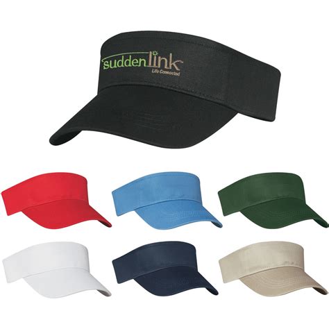 Cotton Twill Visor | Custom Visors | 3.34 Ea.
