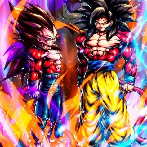 Stream Dragon Ball Legends Ost Ssj4 Goku Vegeta By Erick Jimenez