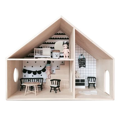 La casa di bambola magica dellalbero della fantasia. Come fare la casa delle bambole - Il Bricolage - Come ...