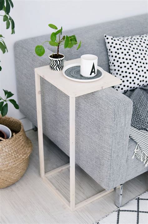 We did it with two square lack tables! 31 DIY End Tables