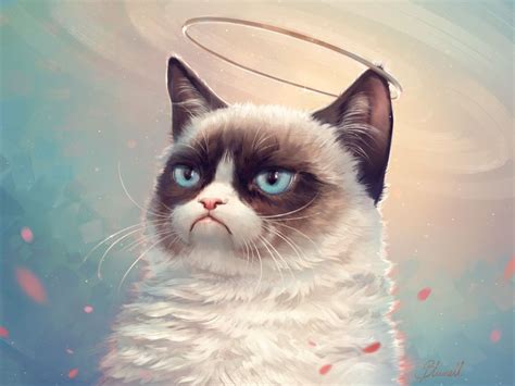 Pin By Marie Henson On Grumpy Cat Grumpy Cat Cat Art Cats
