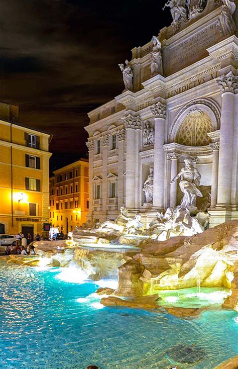 Most Beautiful Places in Italy - Trevi Fountain, Rome | Beautiful ...